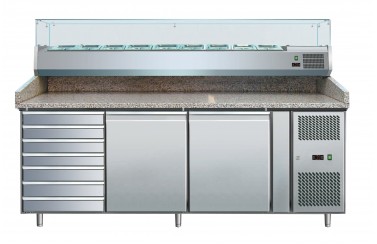 Стол для Пиццы Cooleq PZ2610TN-VRX380